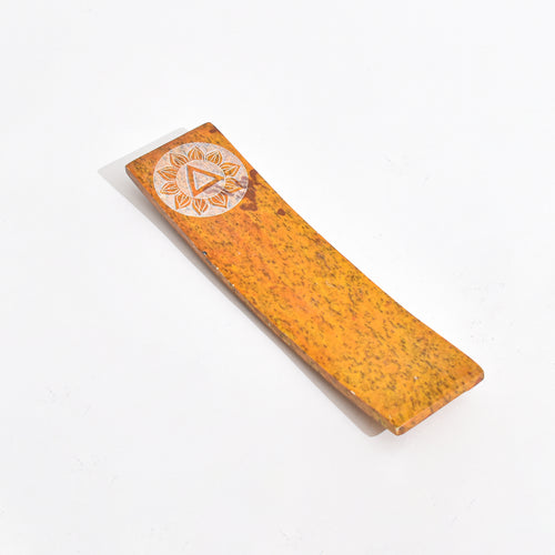 Incense Holder - Yellow