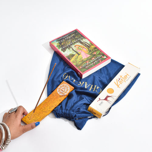 Incense Holder - Yellow