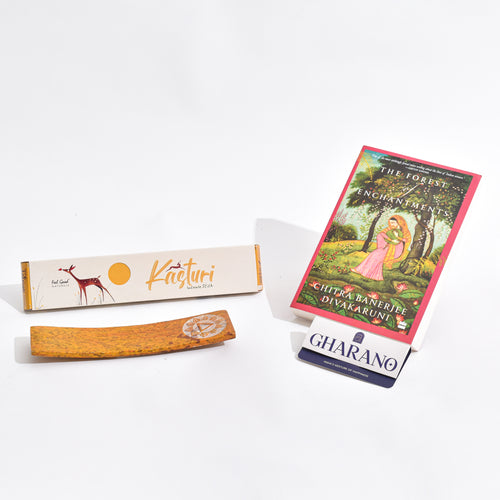 Incense Holder - Yellow